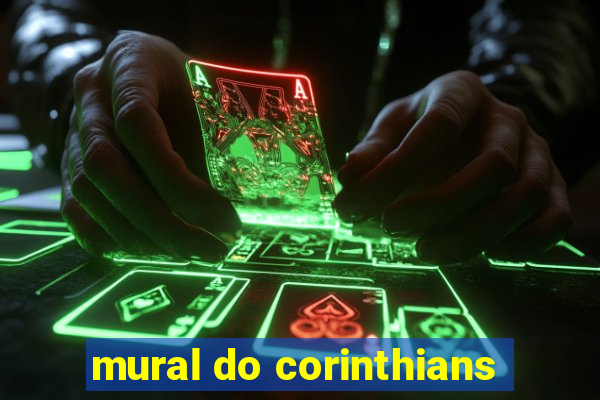 mural do corinthians